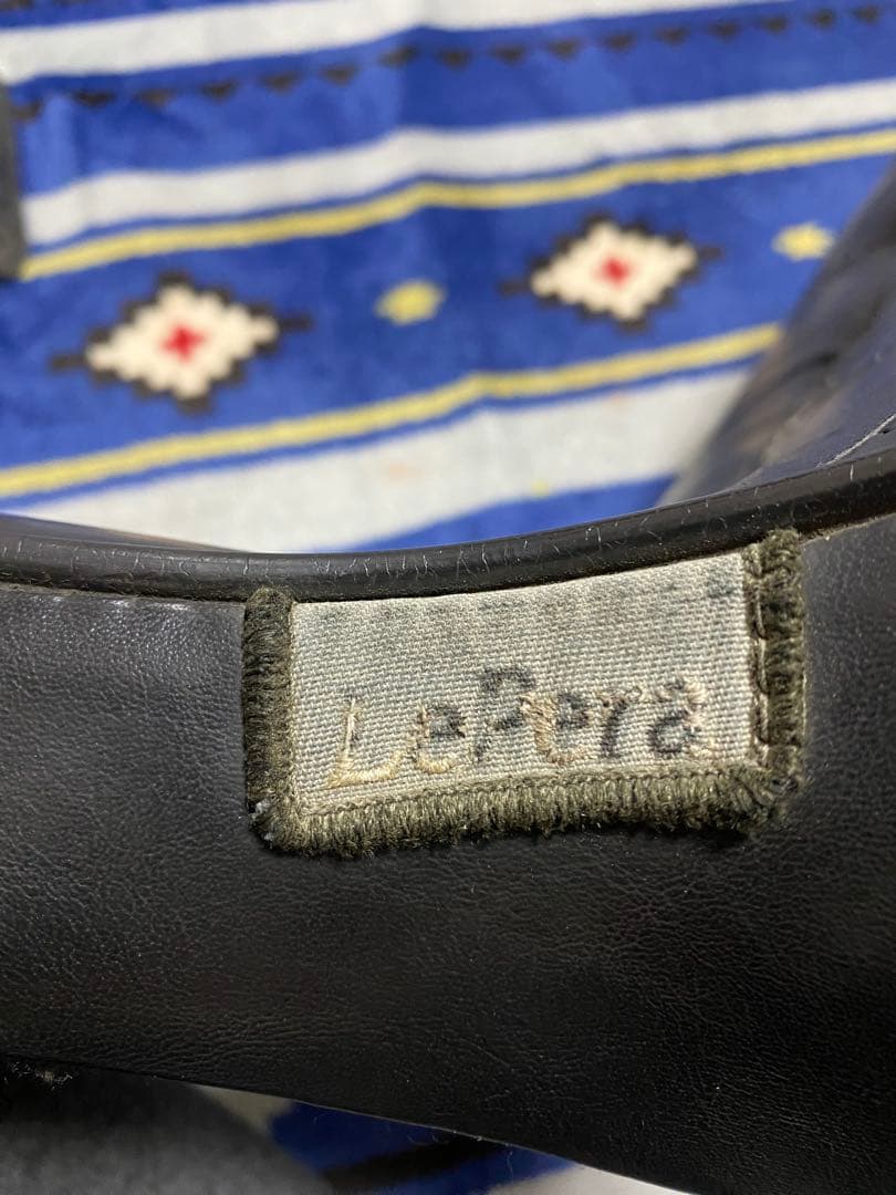 LaPera シート・バックレスト 黒