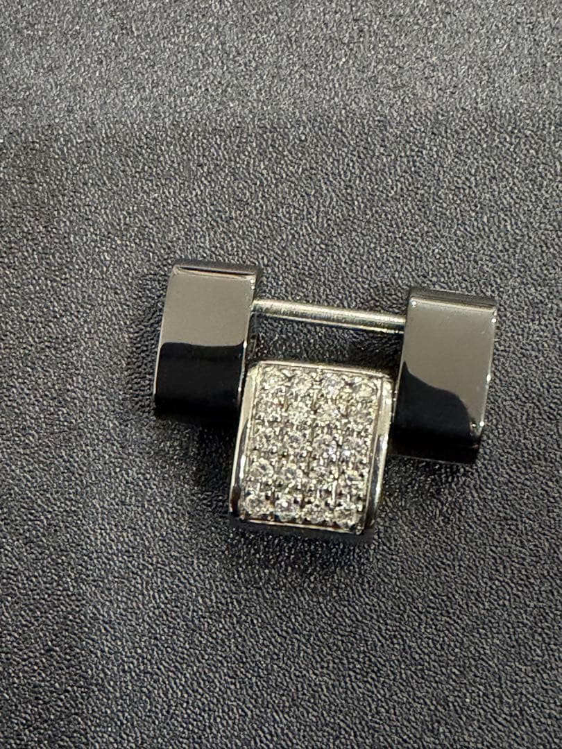 CHANEL J12 ダイヤコマ