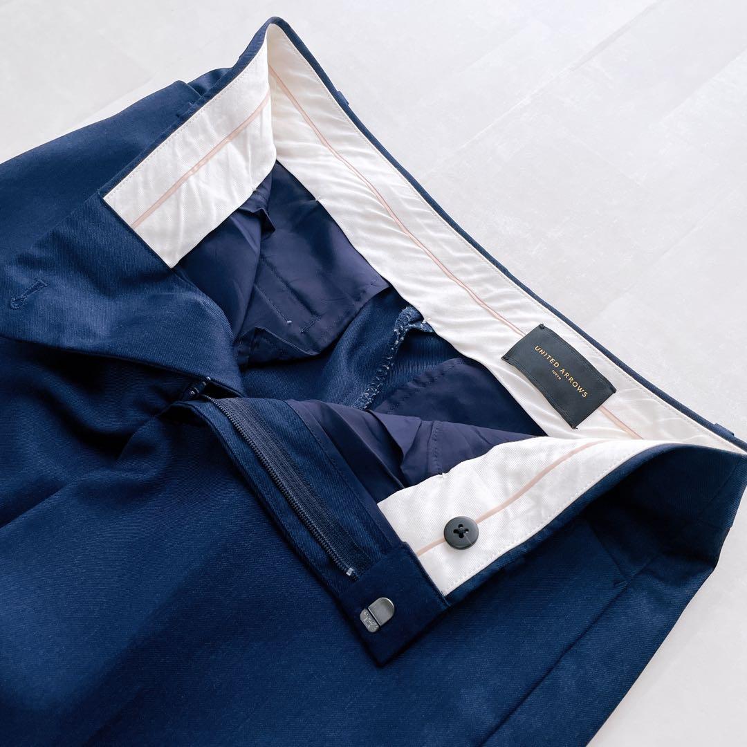 美品✨ユナイテッドアローズ スーツセットアップ CANONICO ウール 38