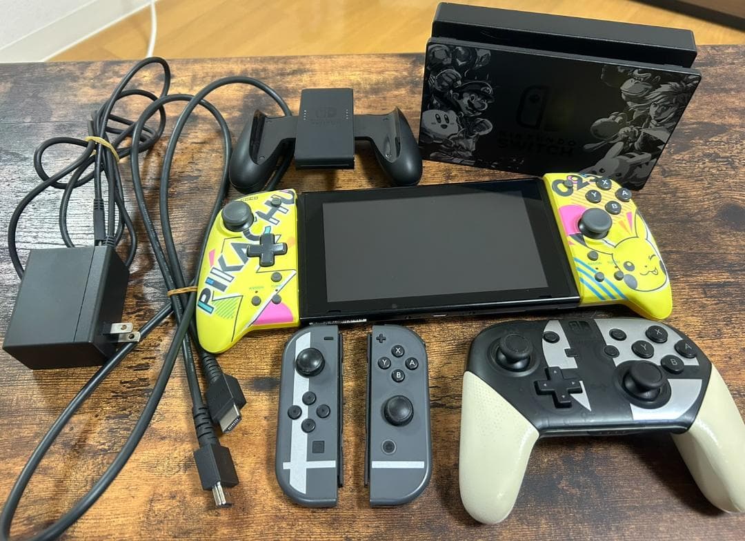 Ｇ*)様 Nintendo Switch 本体 スマッシュブラザーズver