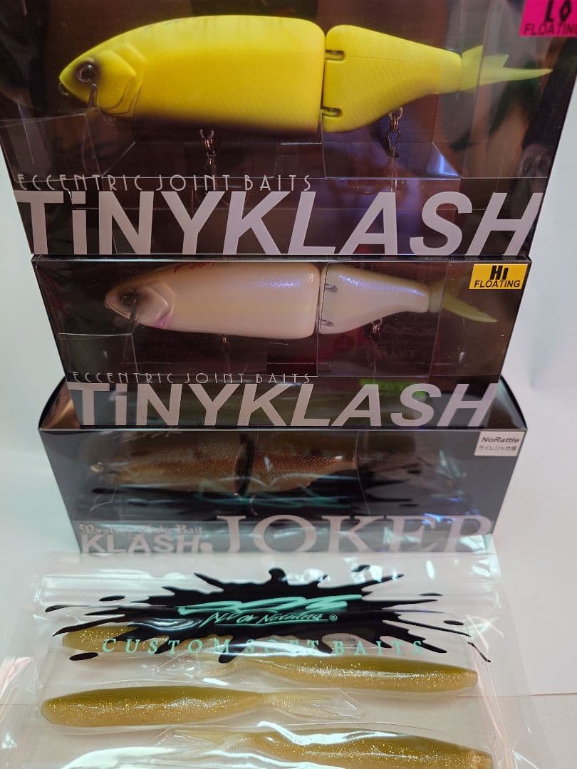TINY KLASH Lo Hi KLASH JOKER セット
