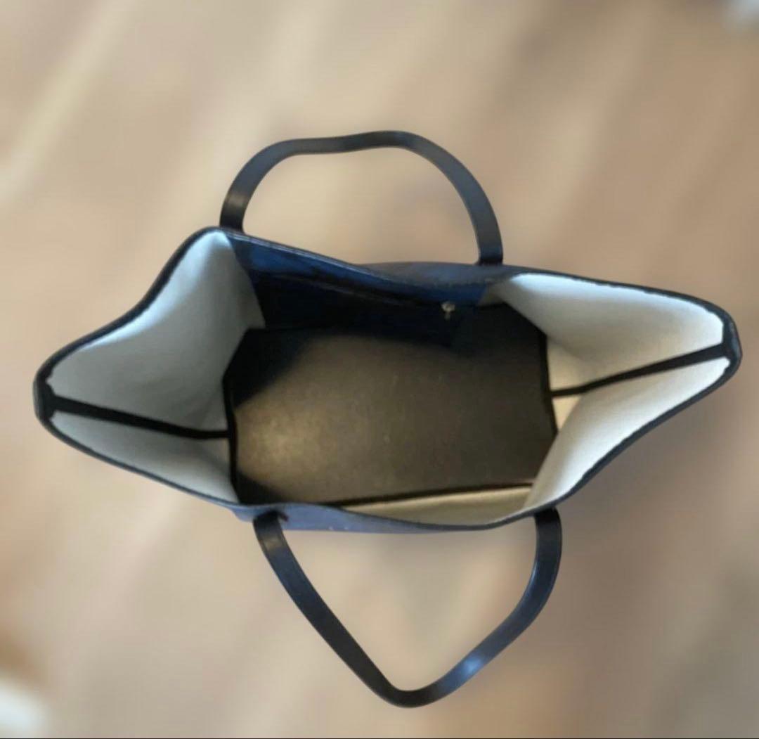 junhashimoto x Gentil Bandit トートバッグ　ネイビー