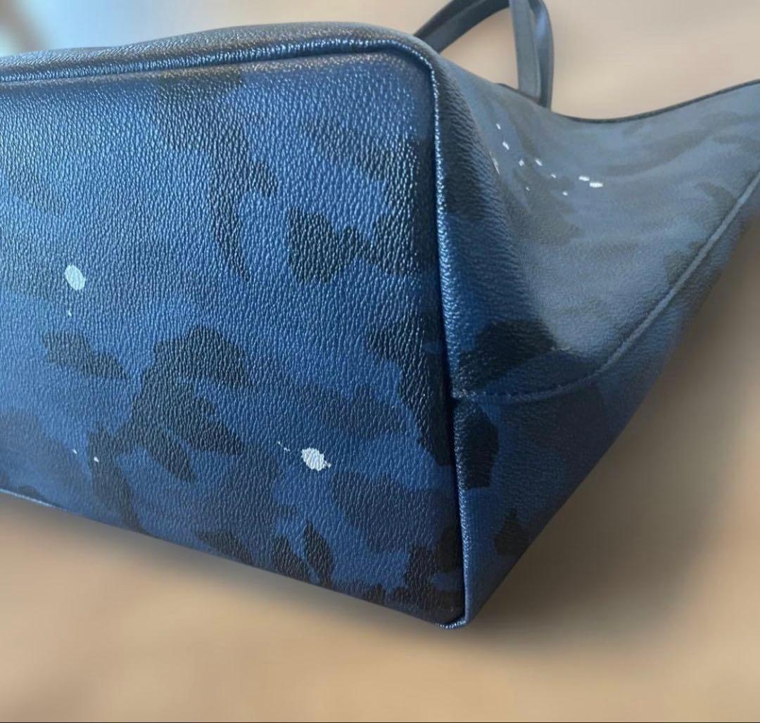 junhashimoto x Gentil Bandit トートバッグ　ネイビー