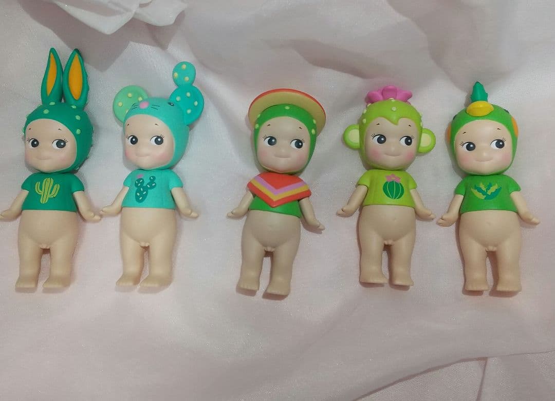 ソニーエンジェル　カクタス　コンプリート　シークレット　Cactus　secre