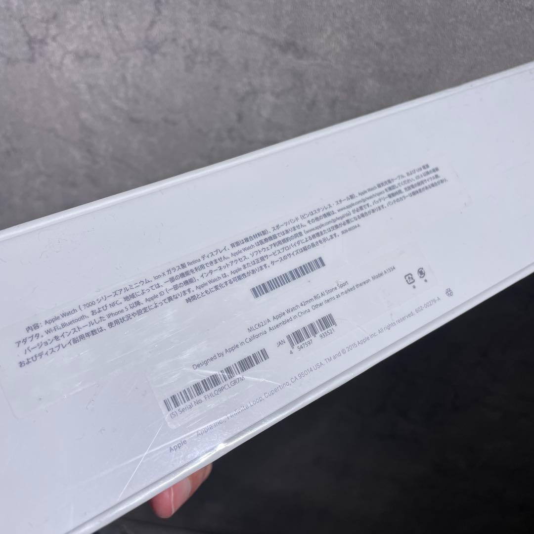 MLC62J/JA アップルウォッチ　Sport Band WATCH SPOR