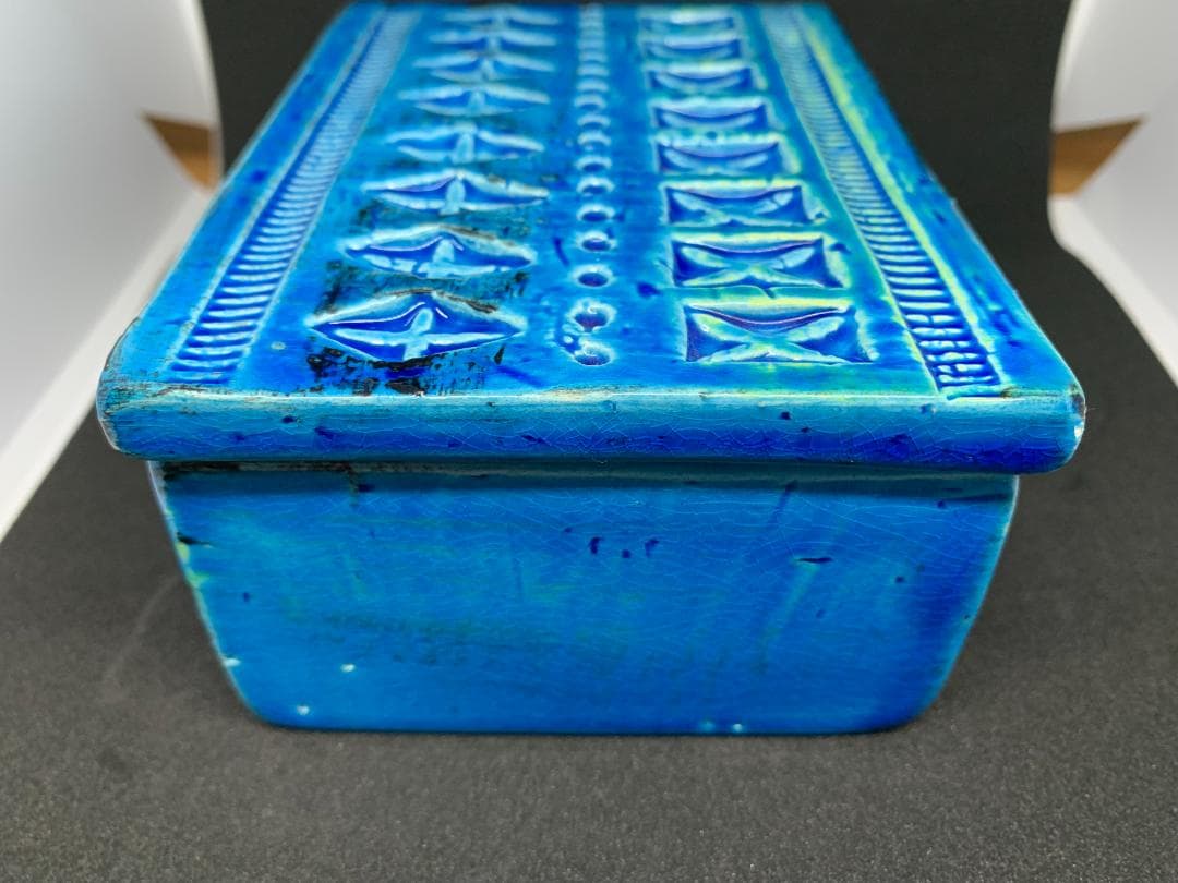 Bitossi ビトッシ Rimini Blu リミニブルー #76 Box 箱