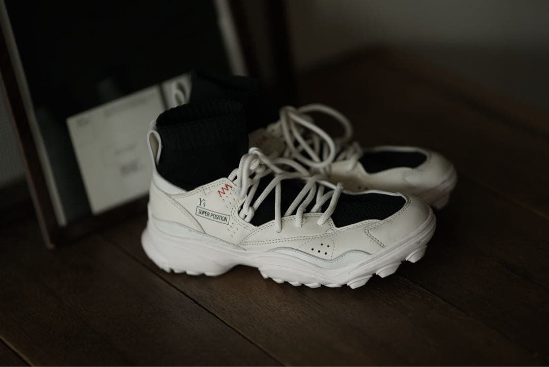 Y’s ヨウジヤマモト adidas SEEULATER GSG9 スニーカー