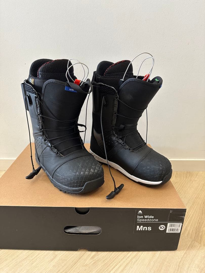 値下げ　Burton ion wide boots (23-24) 28 cm