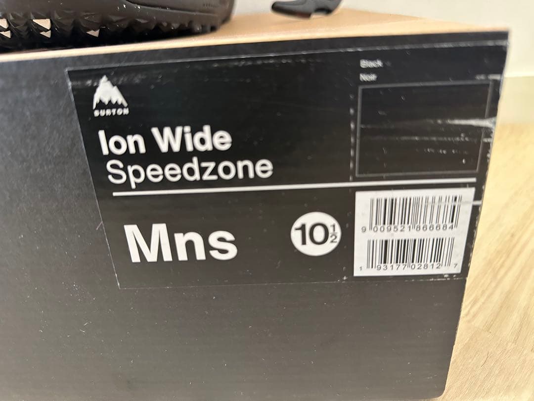 値下げ　Burton ion wide boots (23-24) 28 cm