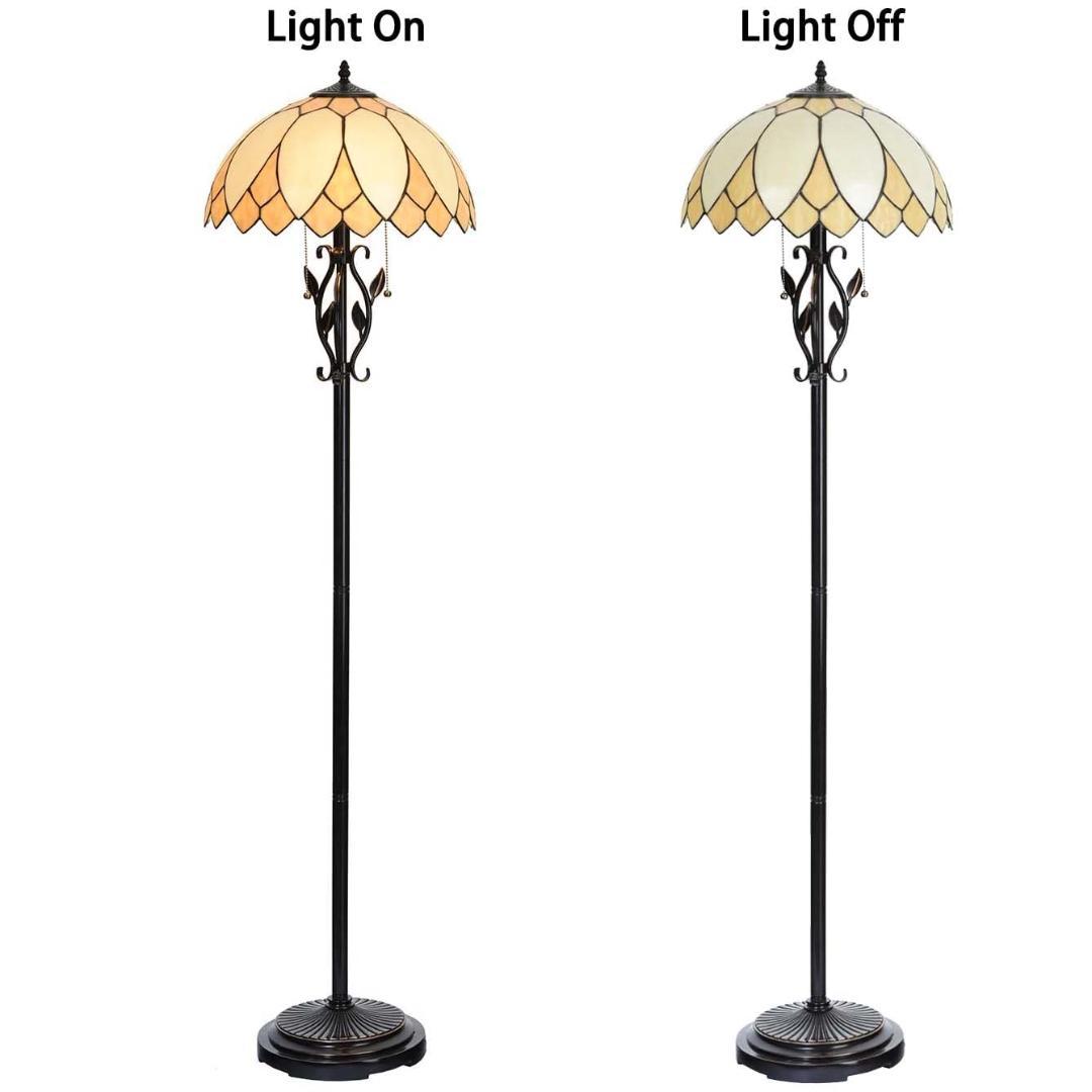 おしゃれ フロアスタンド アンティーク 間接照明 レトロ