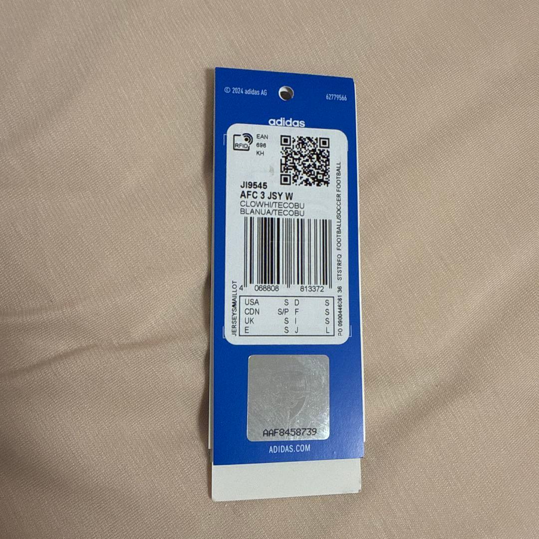 【adidas正規品】アーセナル 25/26 3rd サードユニフォームメンズS