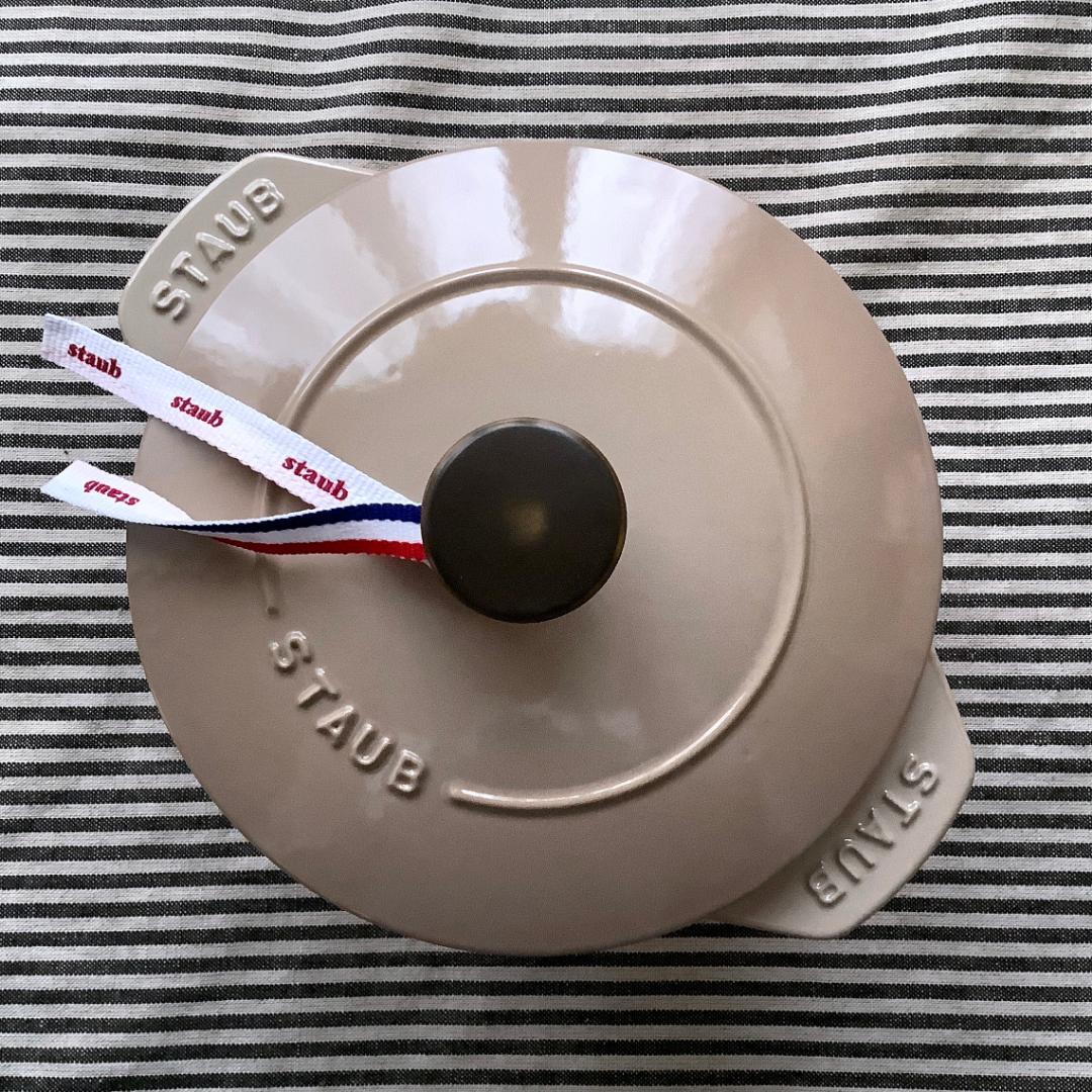 【ヘンケルスジャパン正規品】ストウブ ゴハンココット 16センチ リネン色