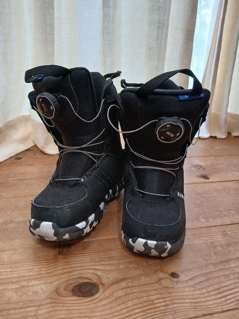 Burton Grom Boa 子供用スノーボードブーツ 20cm