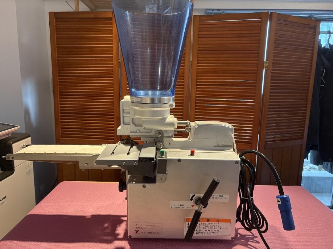 【もりこ】餃子革命 東亜工業 MA-G-1030 　2022年3月購入