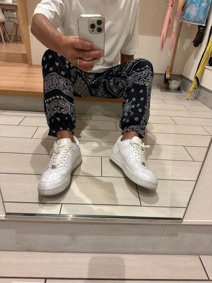 FCRB バンダナ　パンツ　ブラック　M