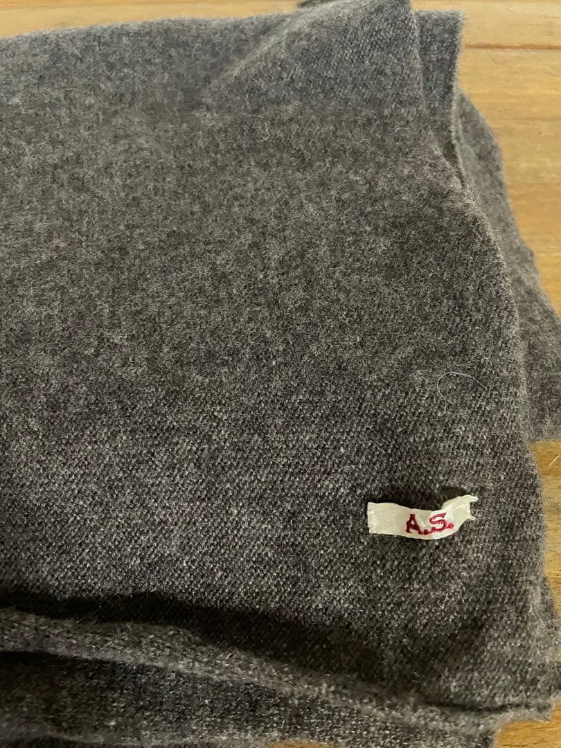 ARTS & SCIENCE カシミヤストール