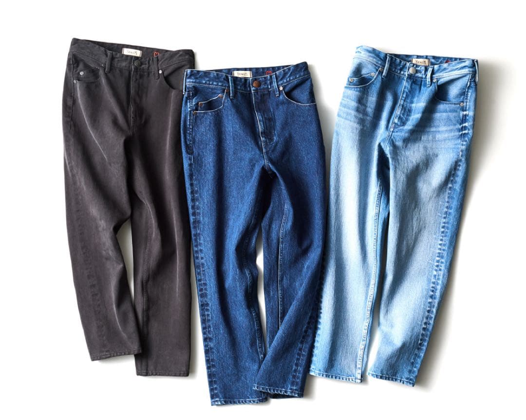 新品タグ付き未使用 YANUK×金子綾 コラボデニム 24