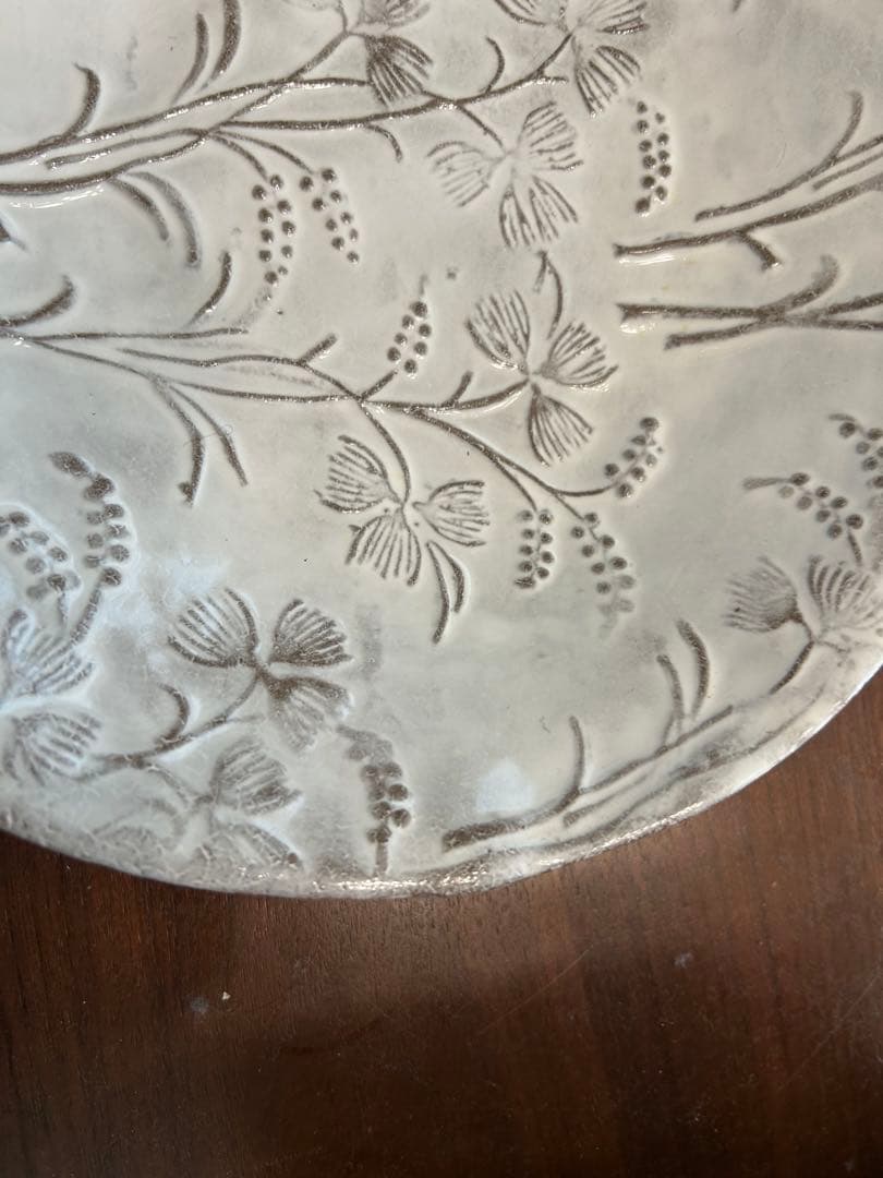 Astier de Villatte アスティ ロビンソン スーププレート1枚