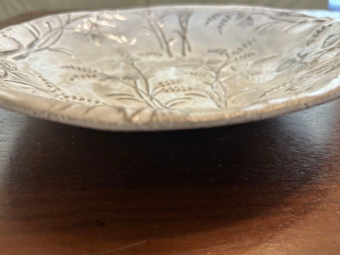 Astier de Villatte アスティ ロビンソン スーププレート1枚