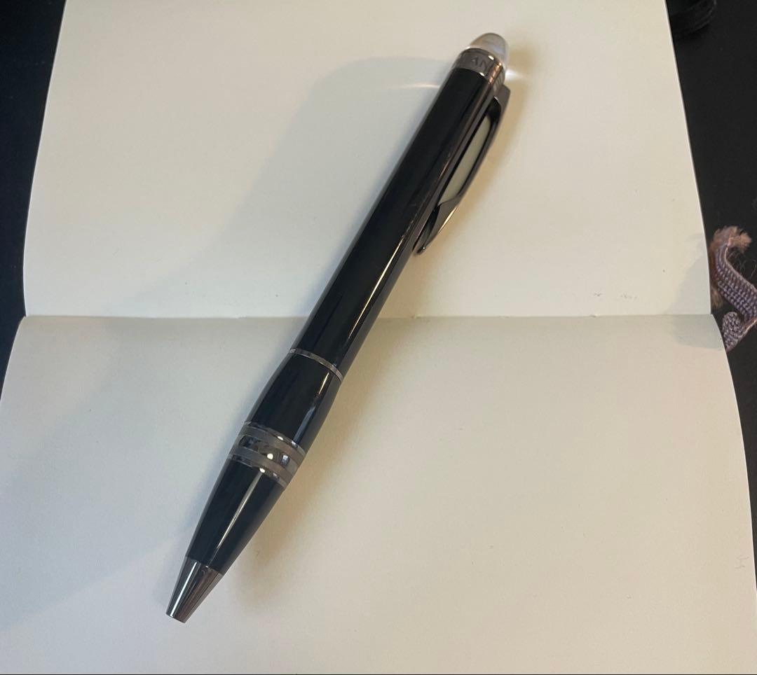 モンブラン ボールペン スターウォーカー ミッドナイトブラック レジン