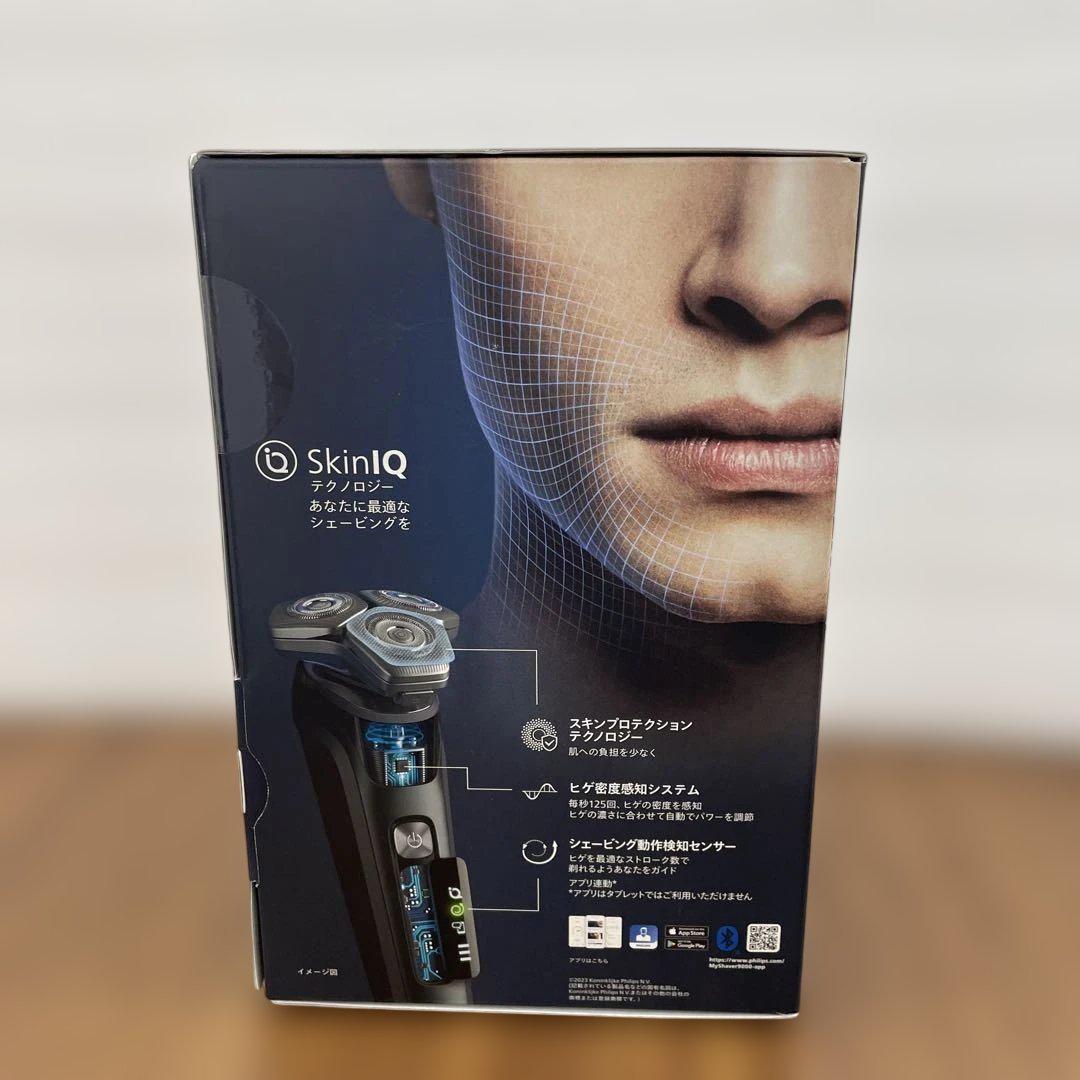 10221フィリップス 電動シェーバー 9000シリーズ 洗浄機付き S9696