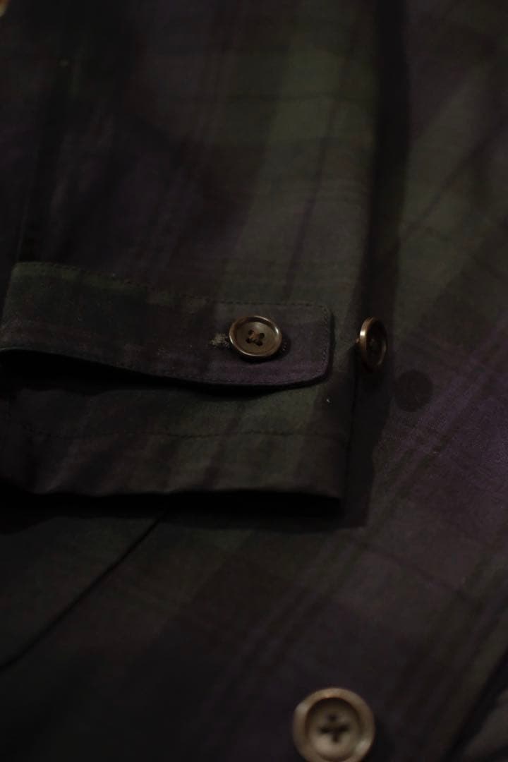 ✨美品✨ポールスミス　RNEWBOLDステンカラーコート ブラックウォッチ