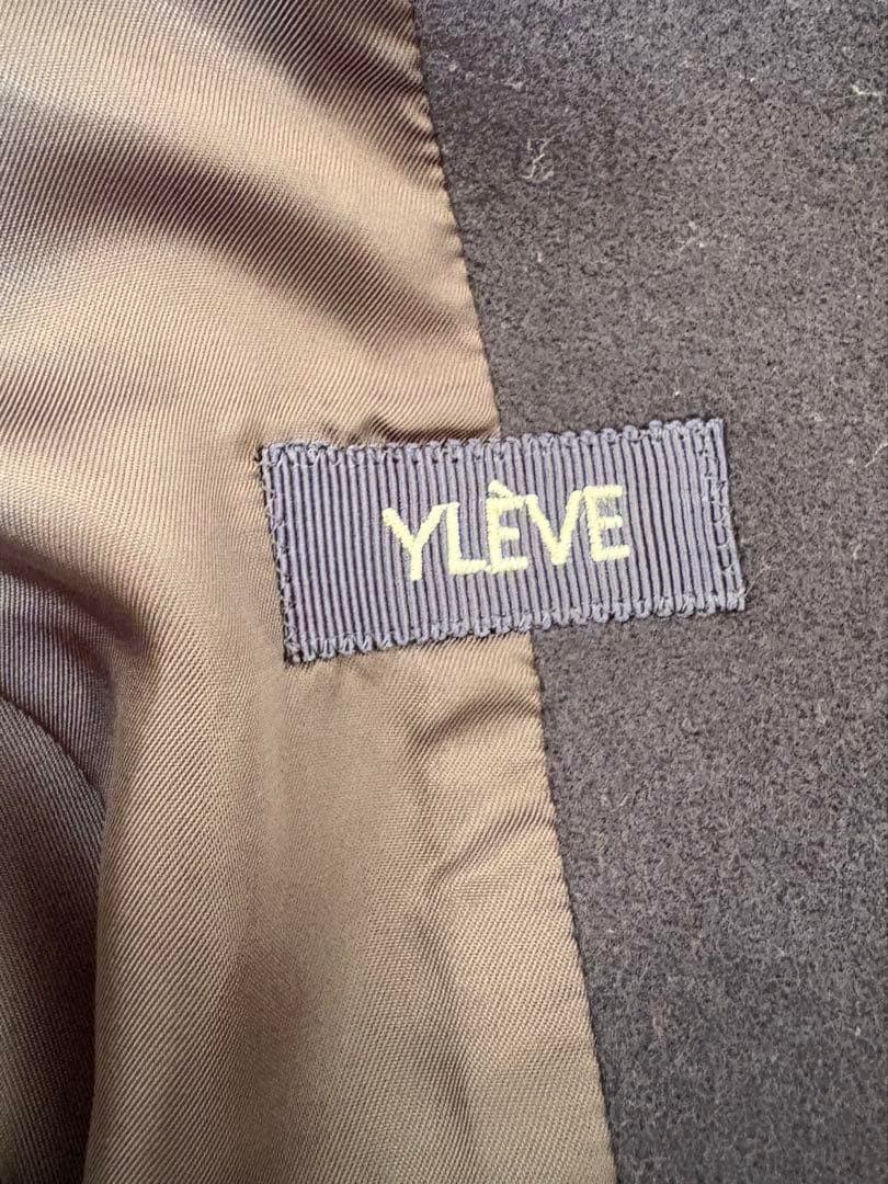 定番人気✨定価9.3万✨YLEVE ウール　ロングチェスターコート