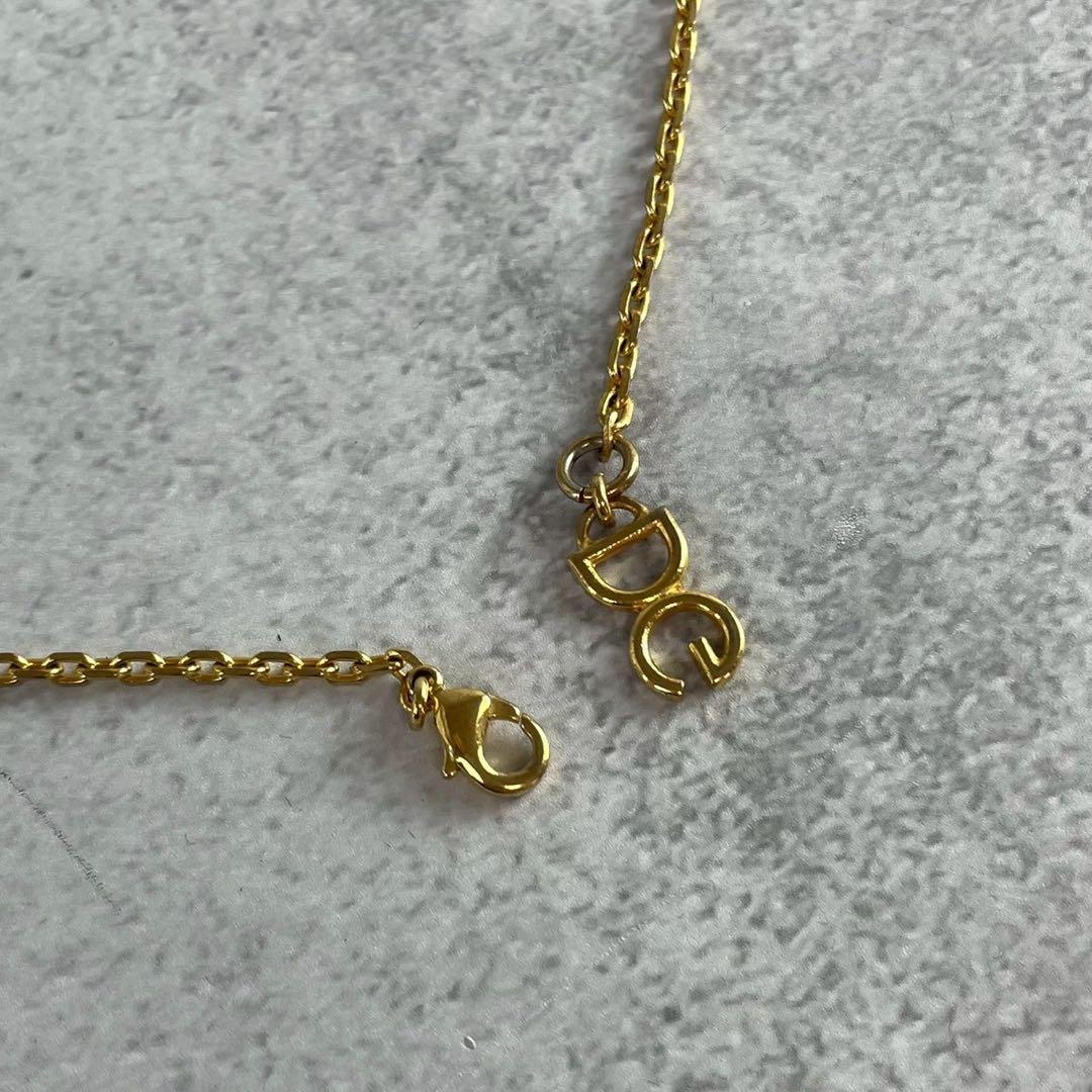 専用✨ DOLCE&GABBANA ネックレス エンジェル ゴールド 付属品完備