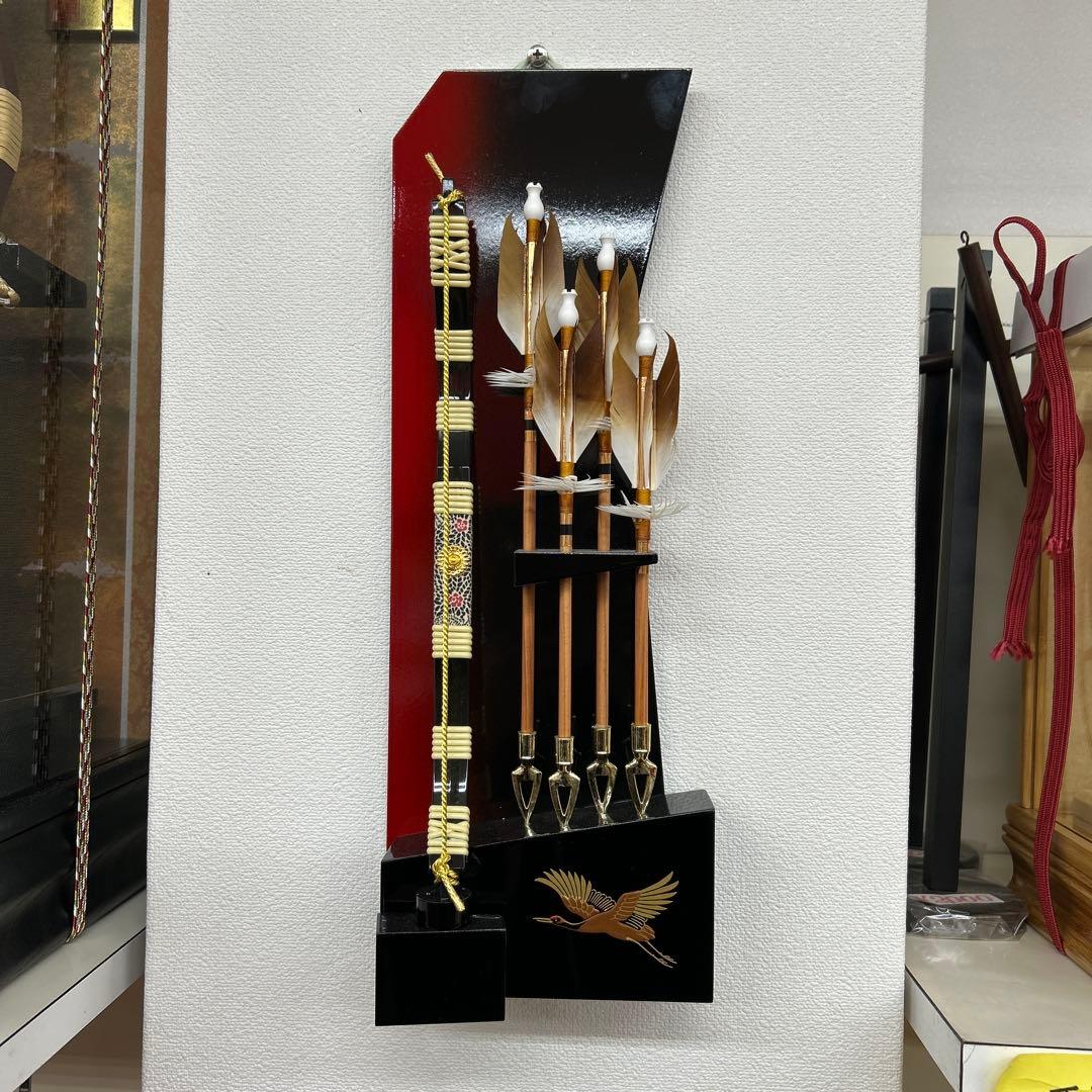 初正月＊破魔弓＊壁掛けp