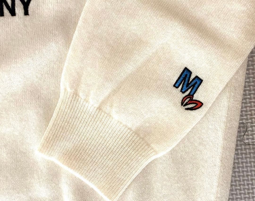 マスターバニーエディション カシミヤ100% ニットプルオーバー（WHT／4）