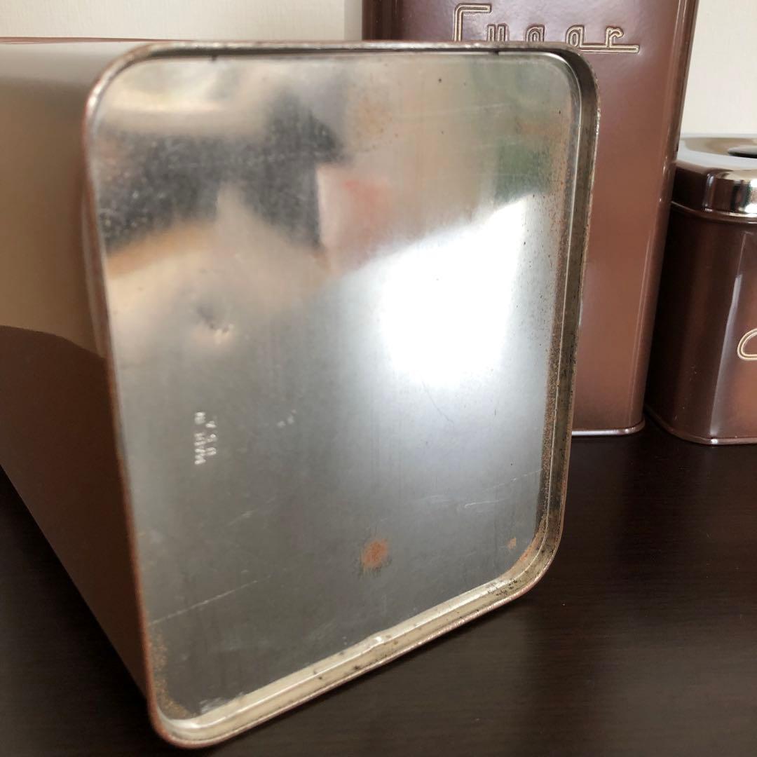 TIN缶 キャニスター 世田谷ベース ミッドセンチュリー スペースエイジ 雑貨