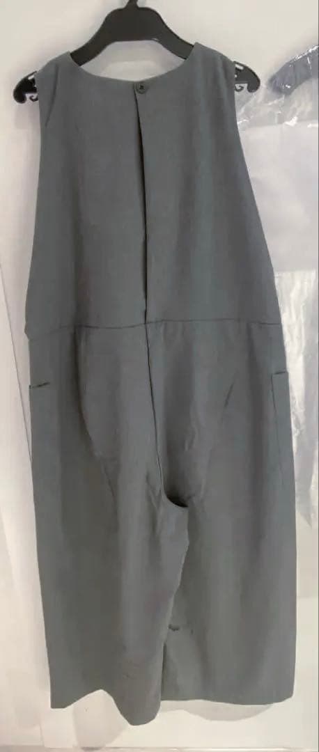 最終)mizuiro ind グレー サロペット オールインワン