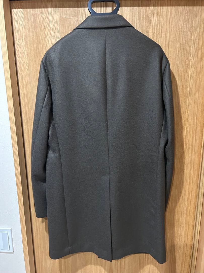 UNITED ARROWS メルトン シングルチェスターフイールドコート