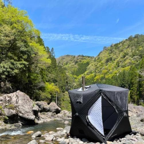 未使用・保管品 NOMADI ノマディ テントサウナ アウトドア キャンプ