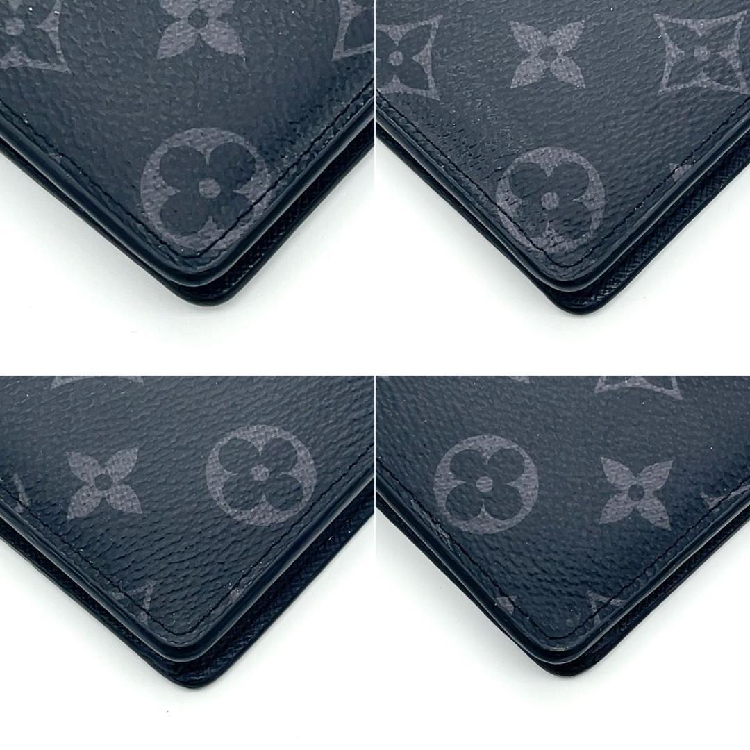 ルイヴィトン 長財布 エクリプス ポルトフォイユブラザ M61697