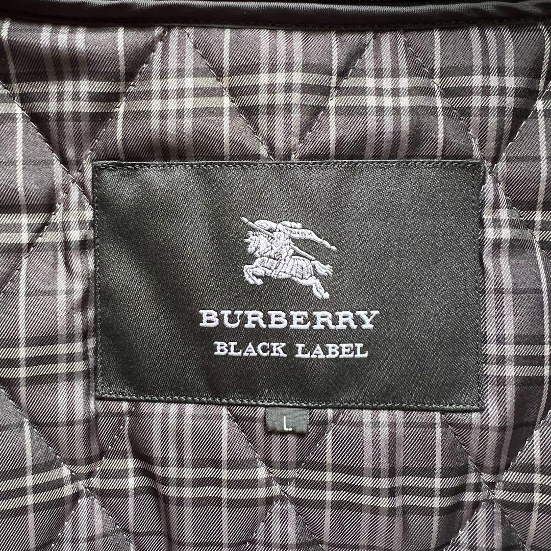 希少デッドストック　バーバリーブラックレーベル　トレンチコート　Lサイズ　赤