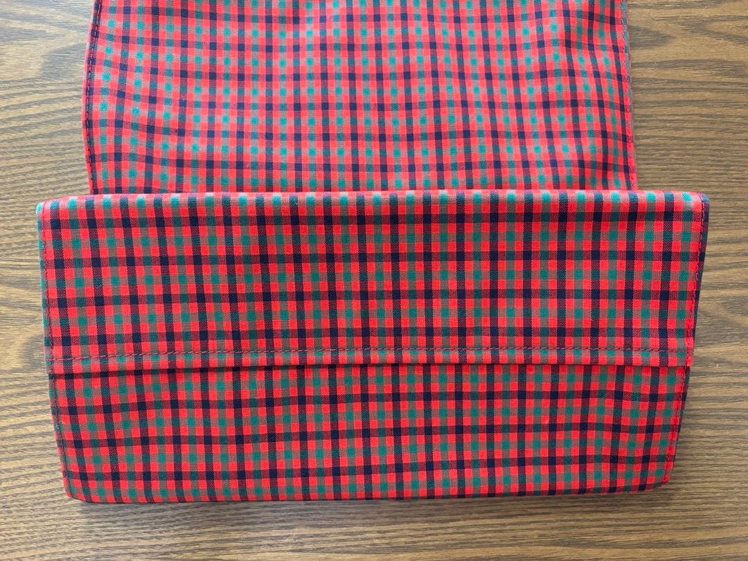 ファミリア 赤トートバッグ 大