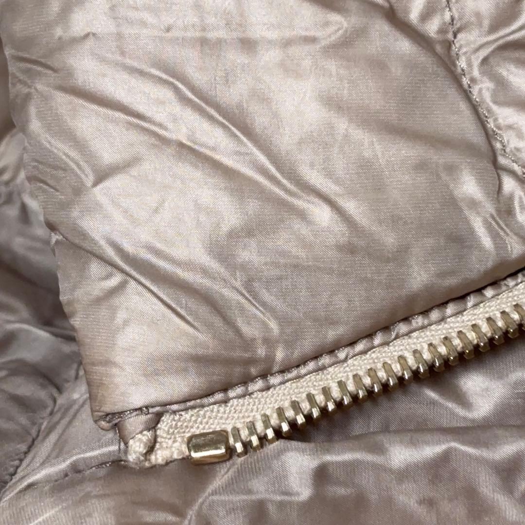 モンクレール トルシー軽量ダウン シャンパンゴールドベージュ サイズ4