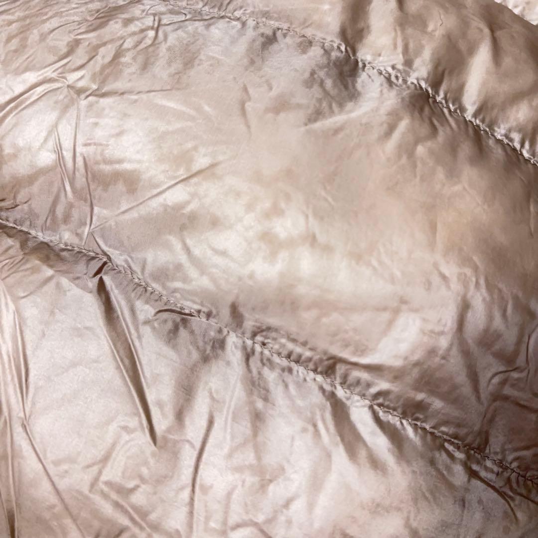 モンクレール トルシー軽量ダウン シャンパンゴールドベージュ サイズ4