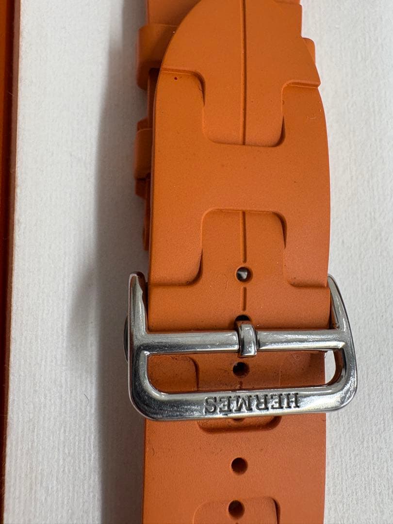 Apple Watch Hermès アップルウォッチ エルメス キリムオレンジ