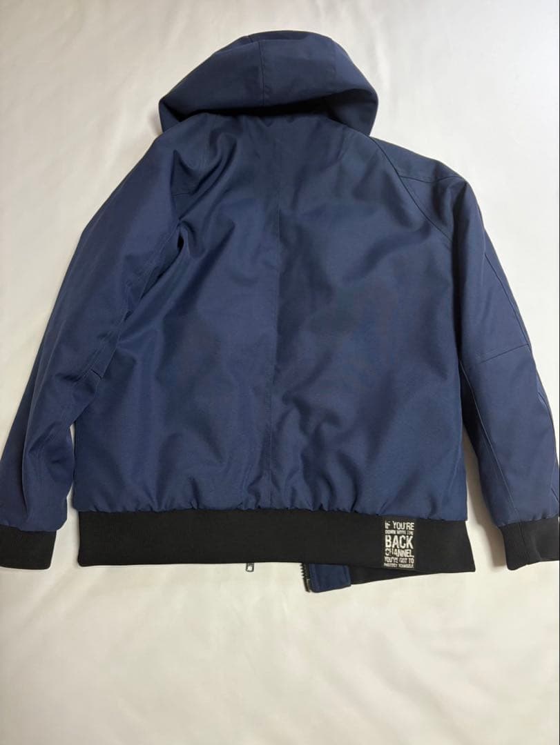 Back Channel フード付きジャンパー サイズM