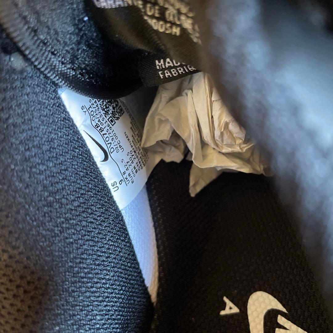 ダ*テ様 美品　ナイキ　エアフォース1 ブラック　ホワイト　AF1 27