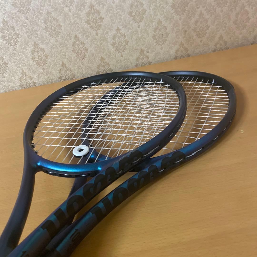 【中古】Wilson ULTRA V4 100 テニスラケット