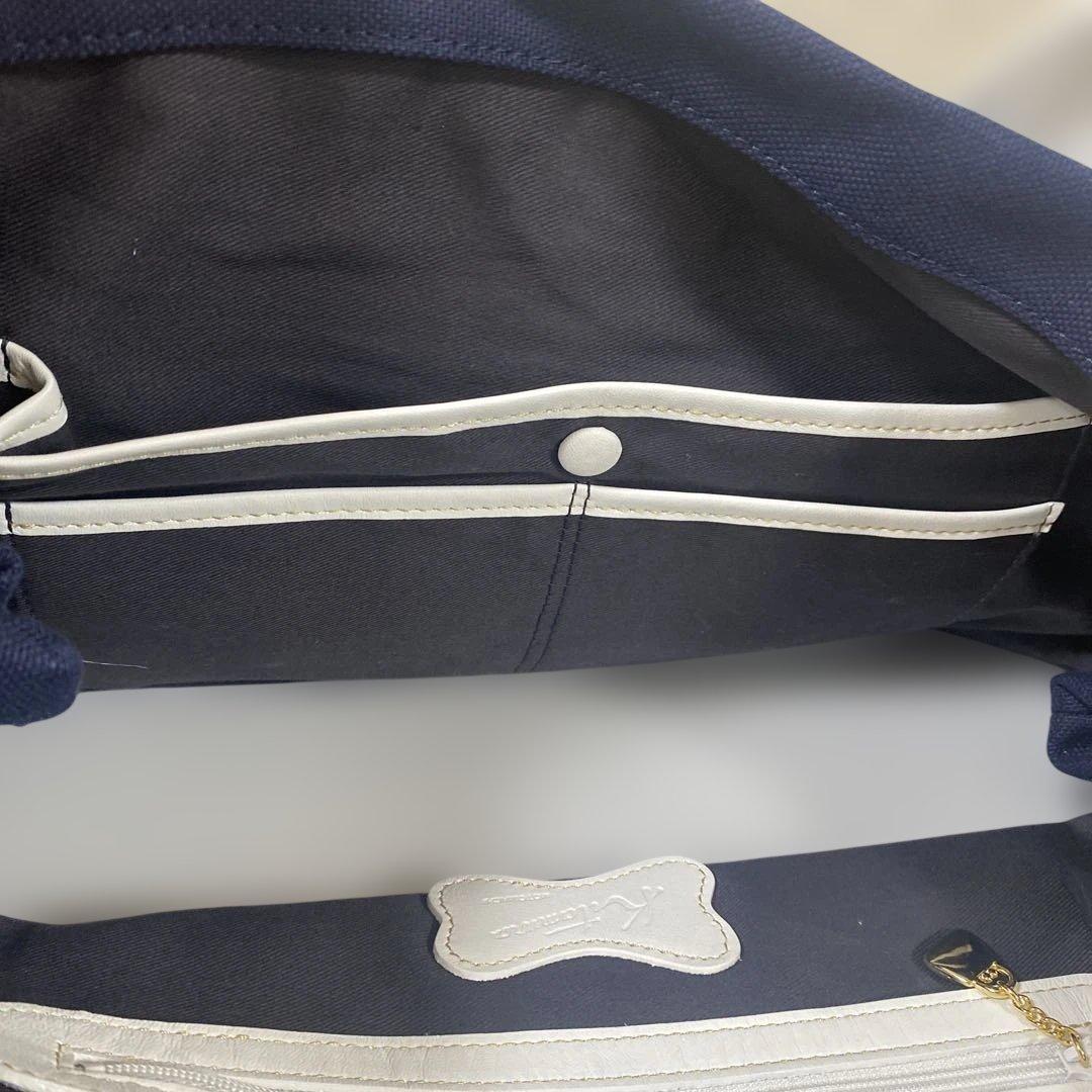 Kitamura 肉球トートバッグ 美品 定価　23.000円