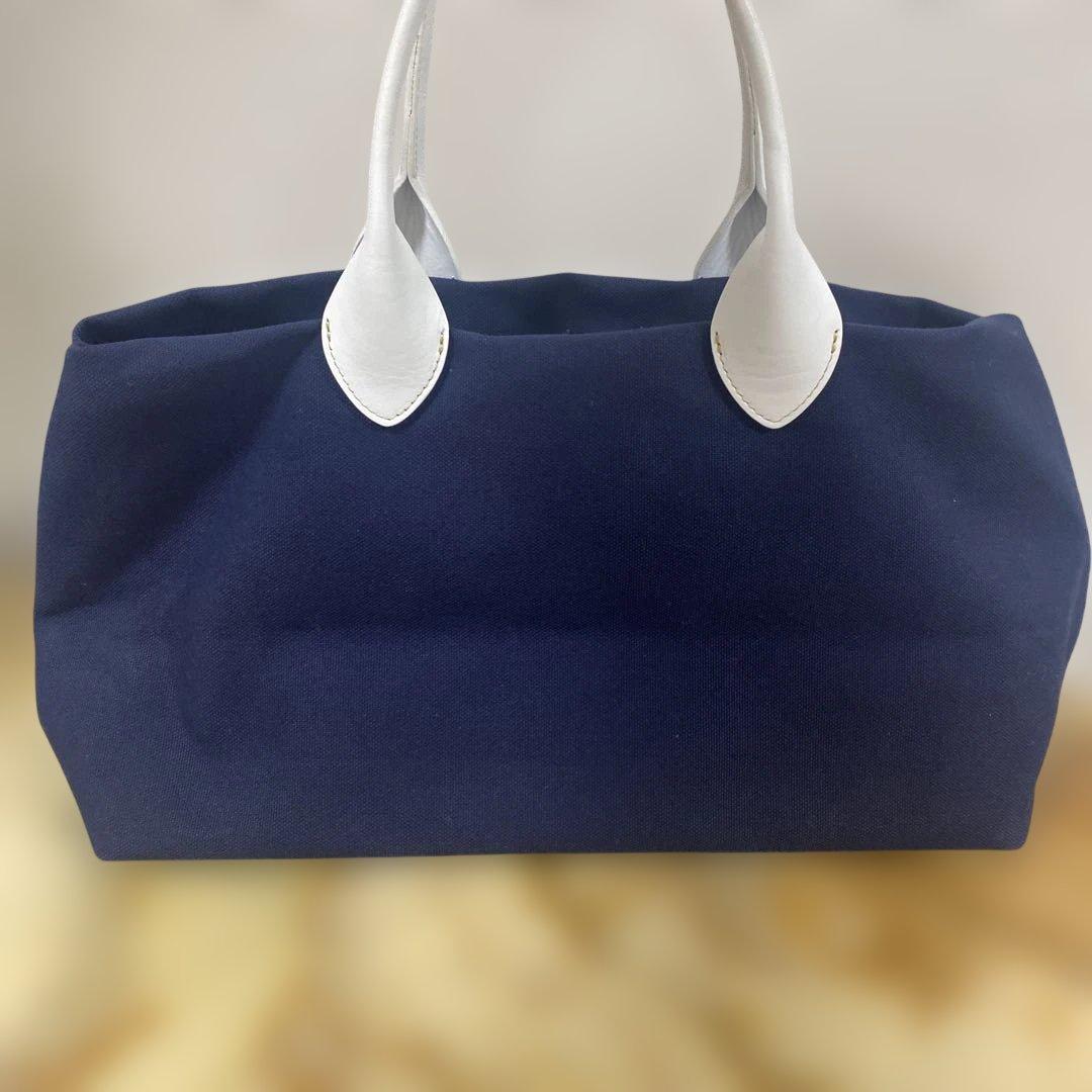 Kitamura 肉球トートバッグ 美品 定価　23.000円