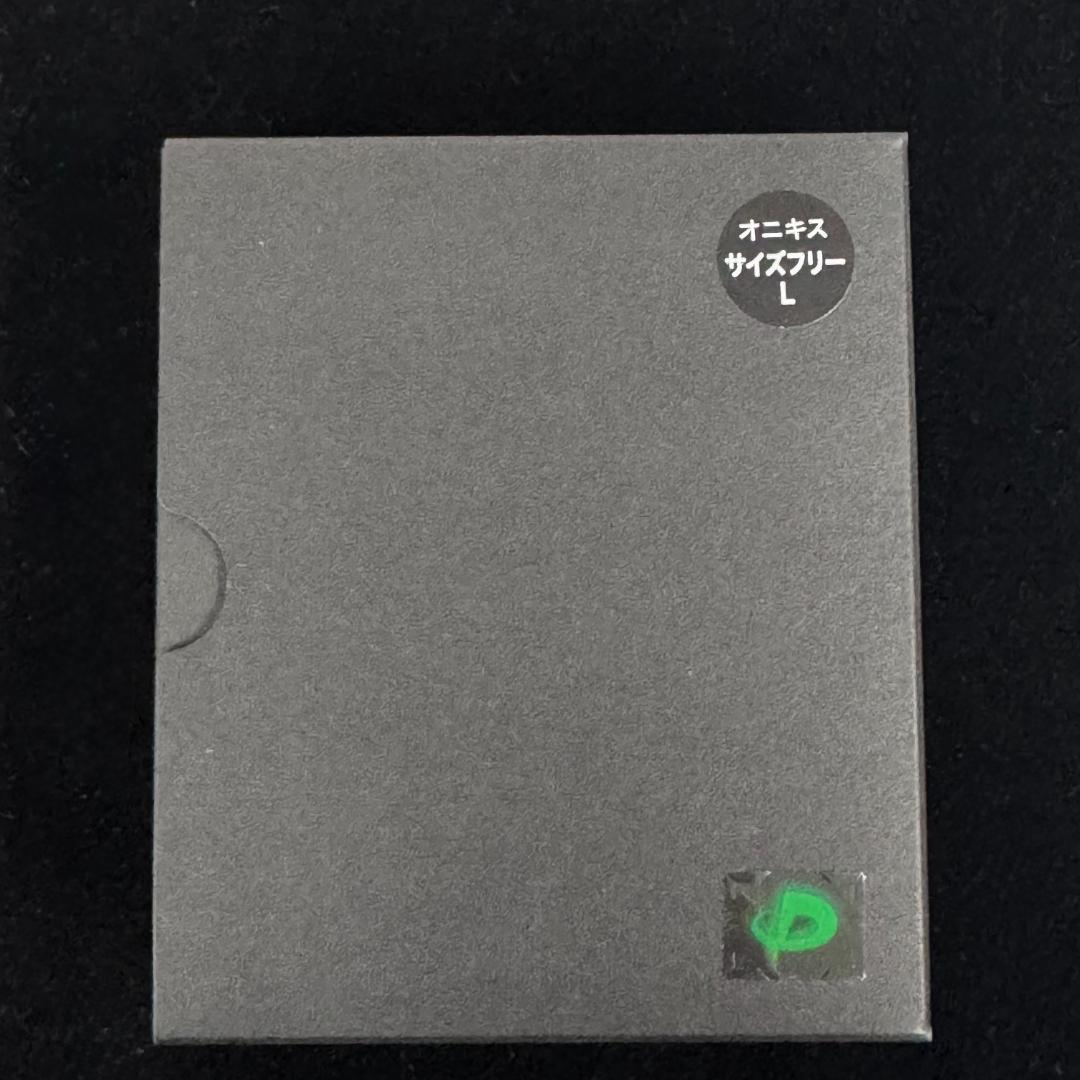 【美品】 ファイテン クリスタル ブレスレット オニキス フリーL