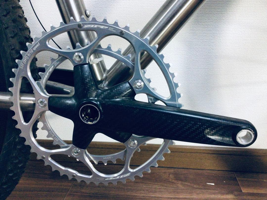 USA MERLIN MTB チタニウム XLM 半完成車 S 未使用 半値以下