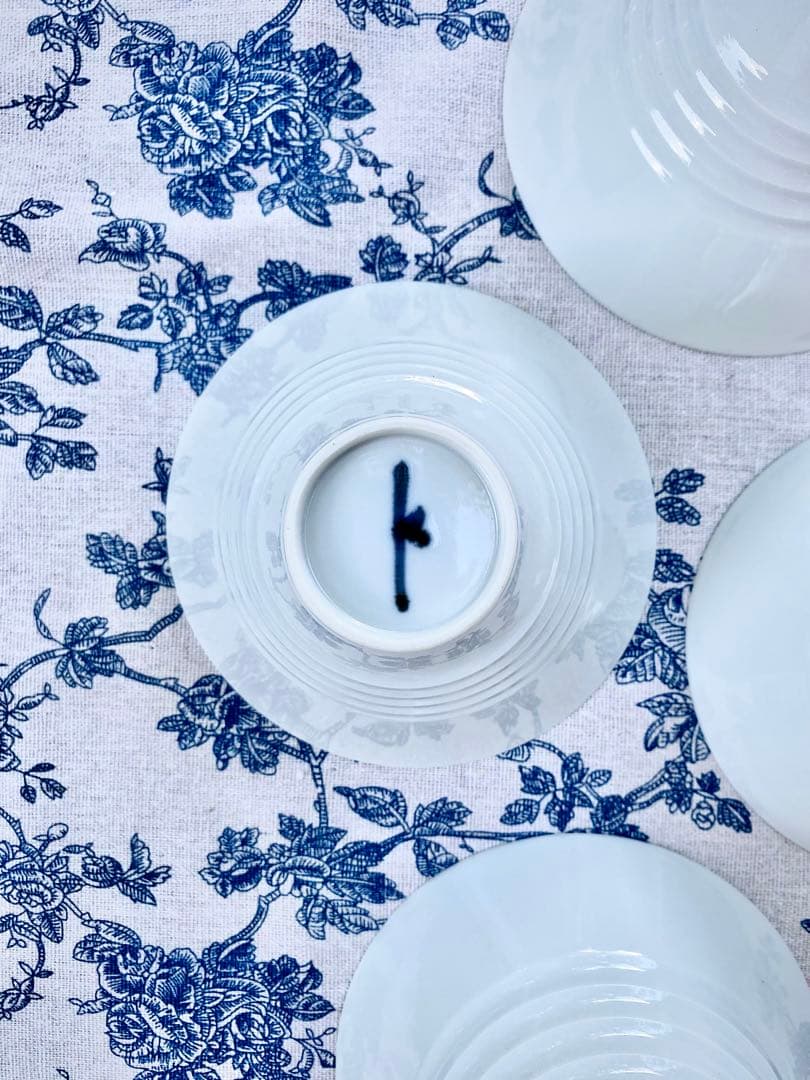 【新品未使用】水野幸一　ボウル5個セット　フリーカップ　カフェオレボウル　小鉢