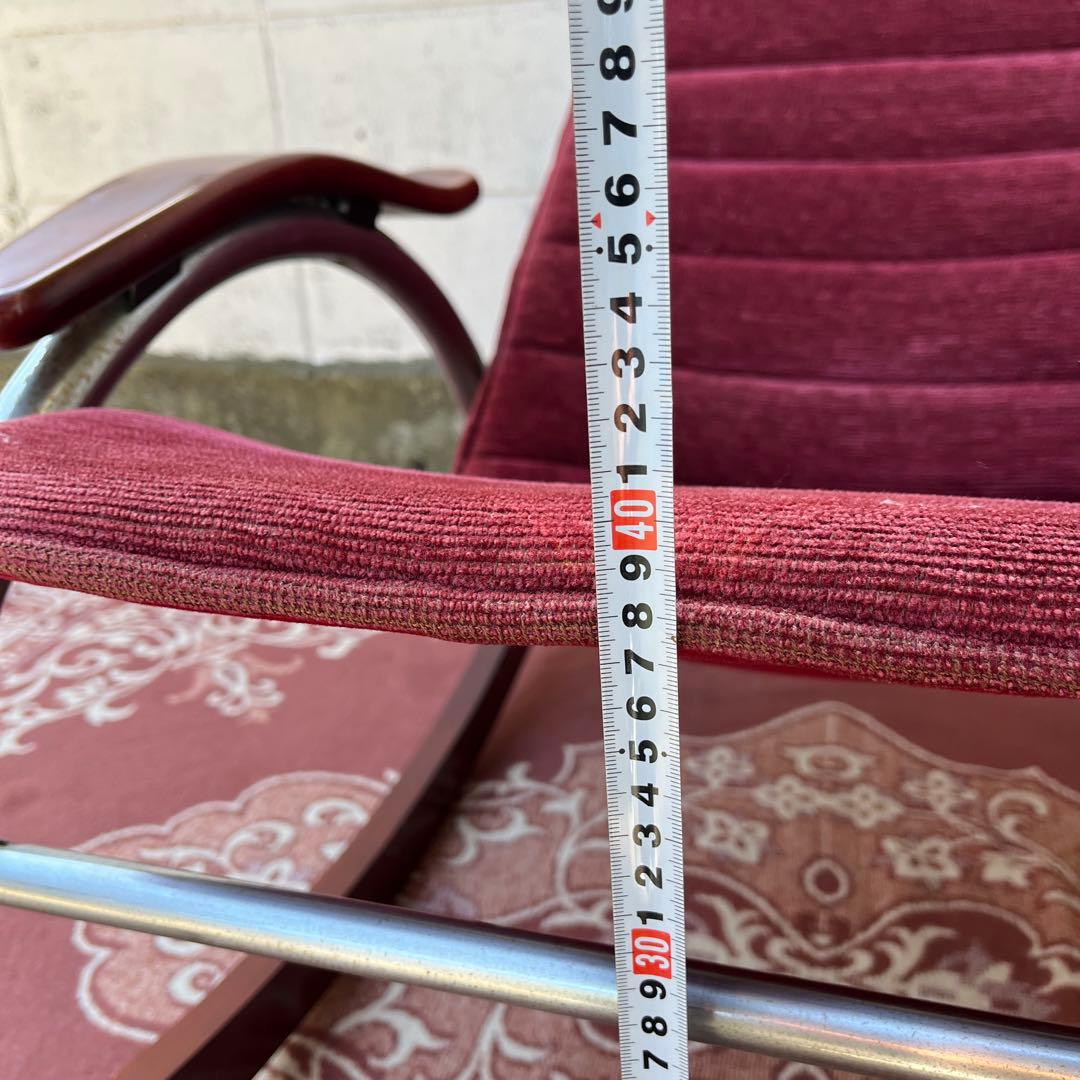 古家具ビンテージ品◾️ミッドセンチュリー ロッキングチェア レトロ 昭和