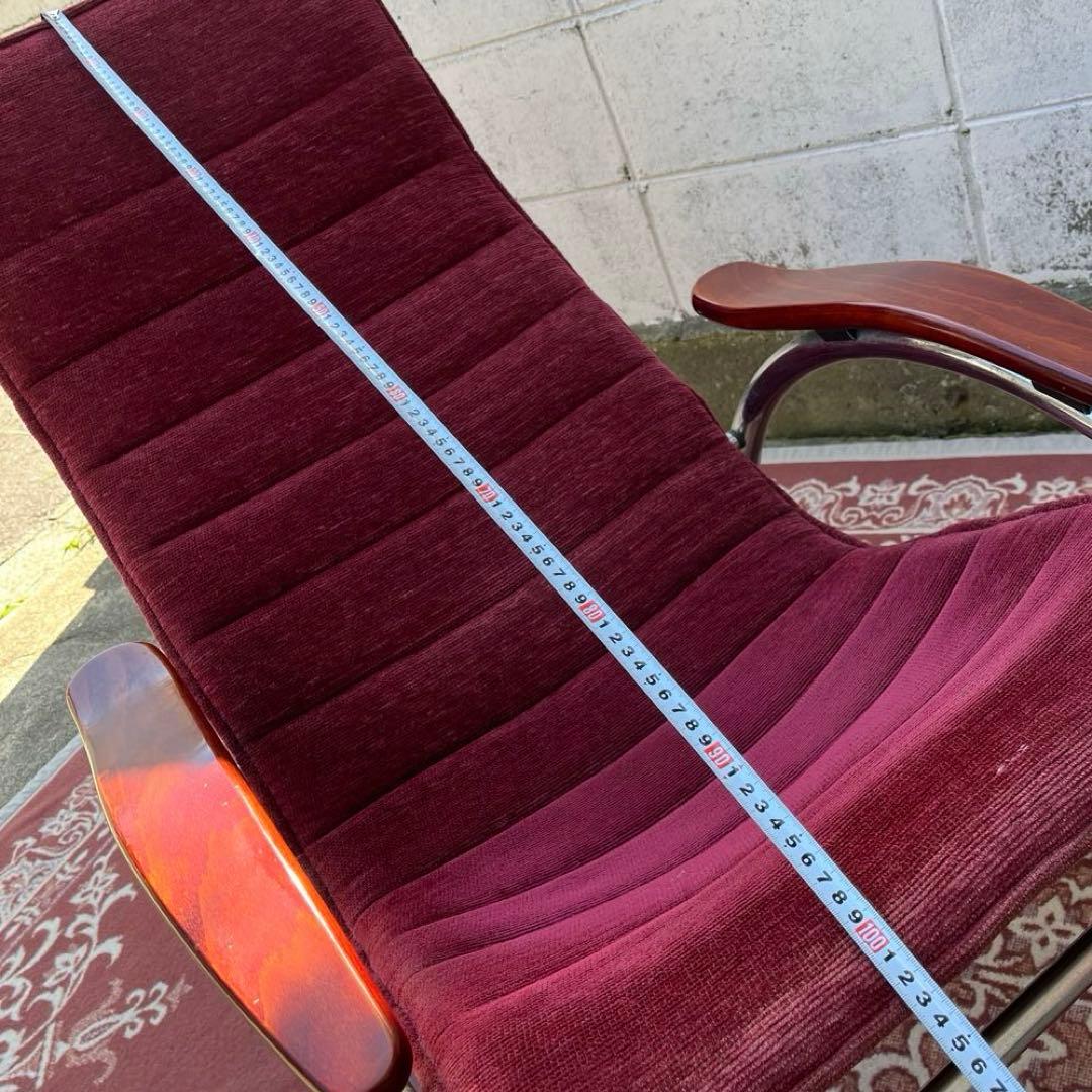 古家具ビンテージ品◾️ミッドセンチュリー ロッキングチェア レトロ 昭和